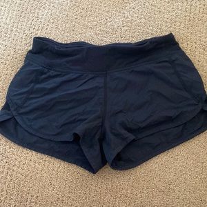 Lululemon ivivva workout running shorts